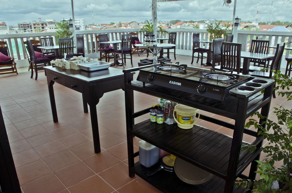 Silver Residence Siem Reap Exteriér fotografie