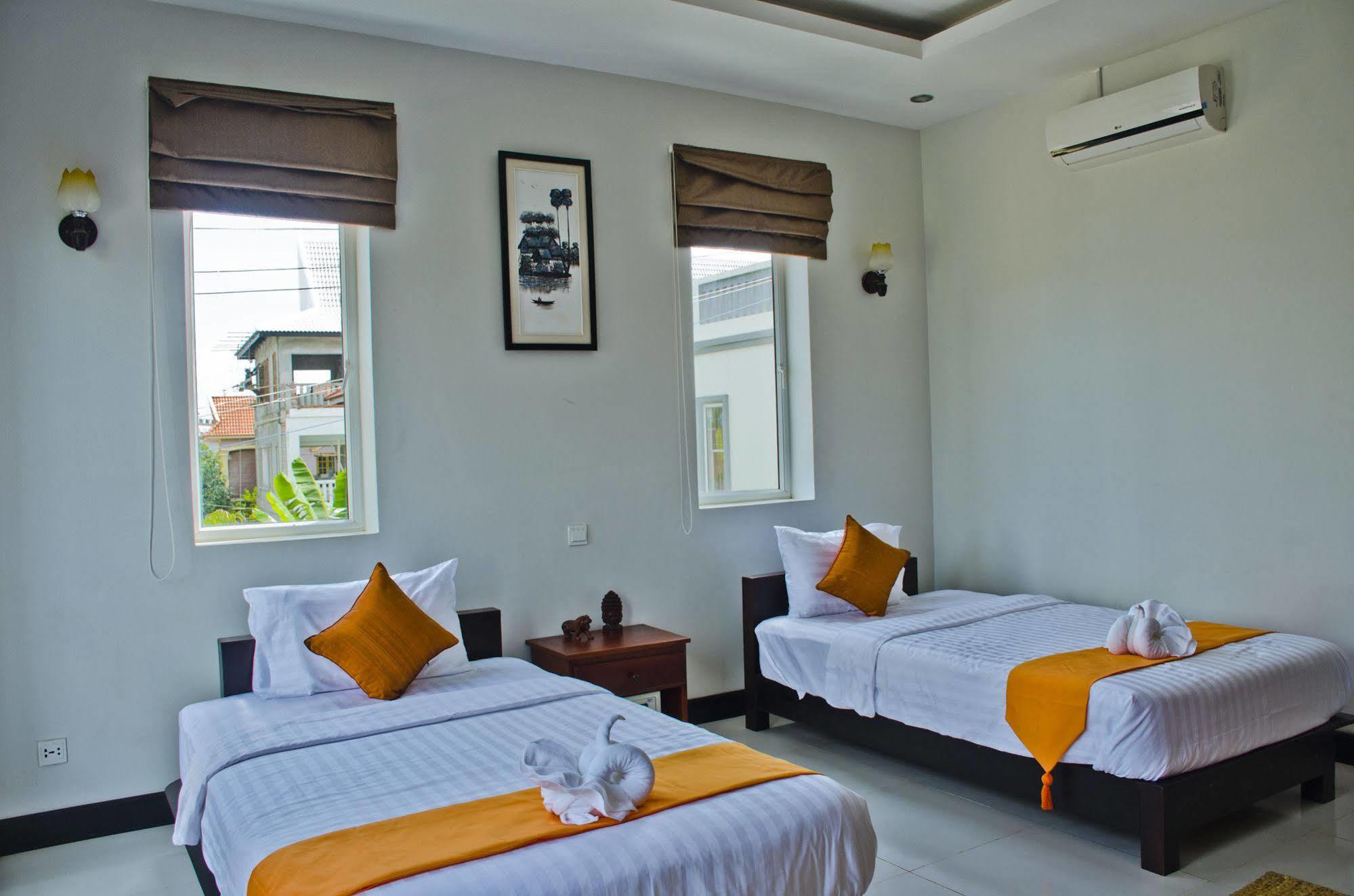Silver Residence Siem Reap Exteriér fotografie