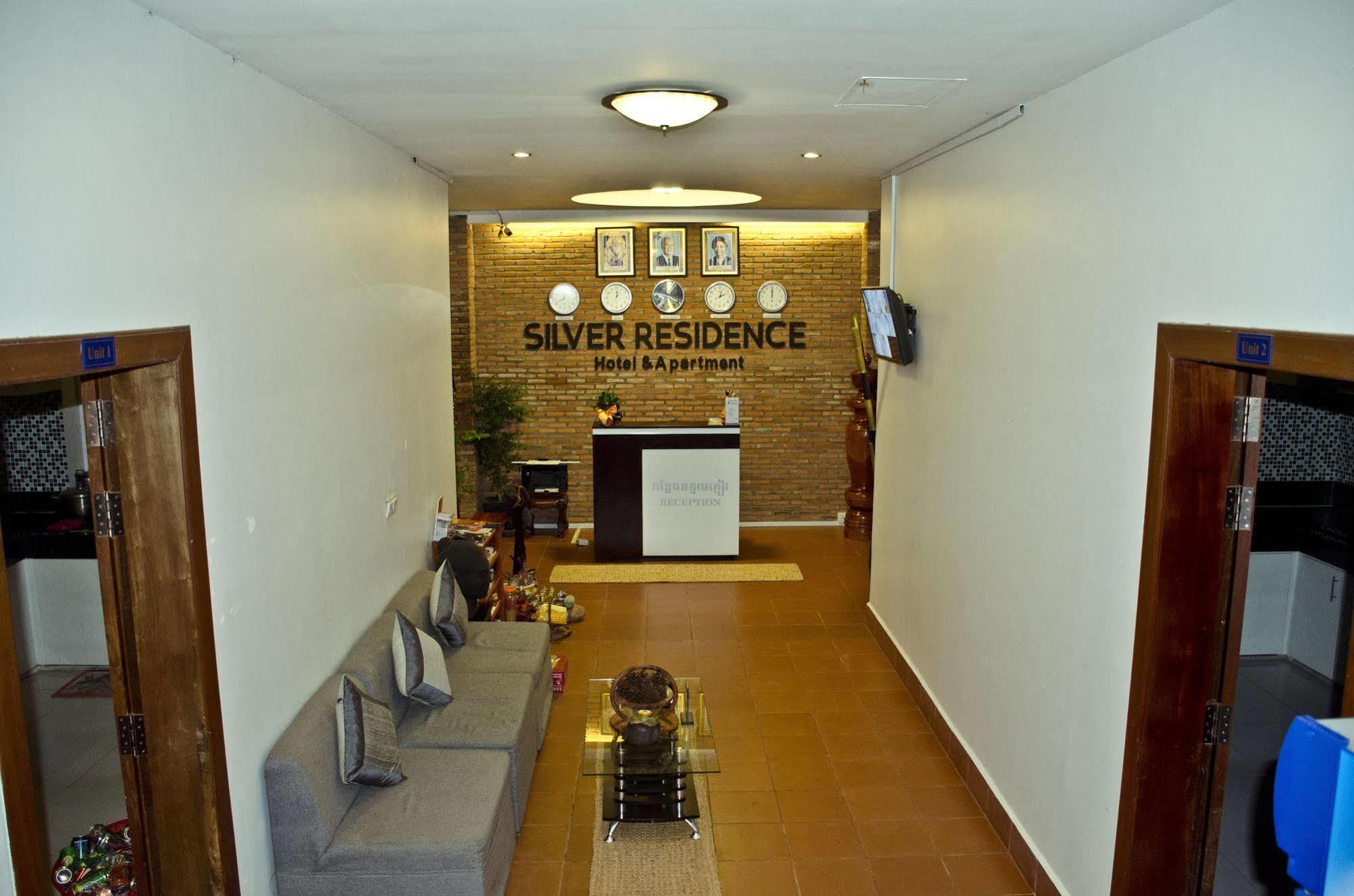 Silver Residence Siem Reap Exteriér fotografie