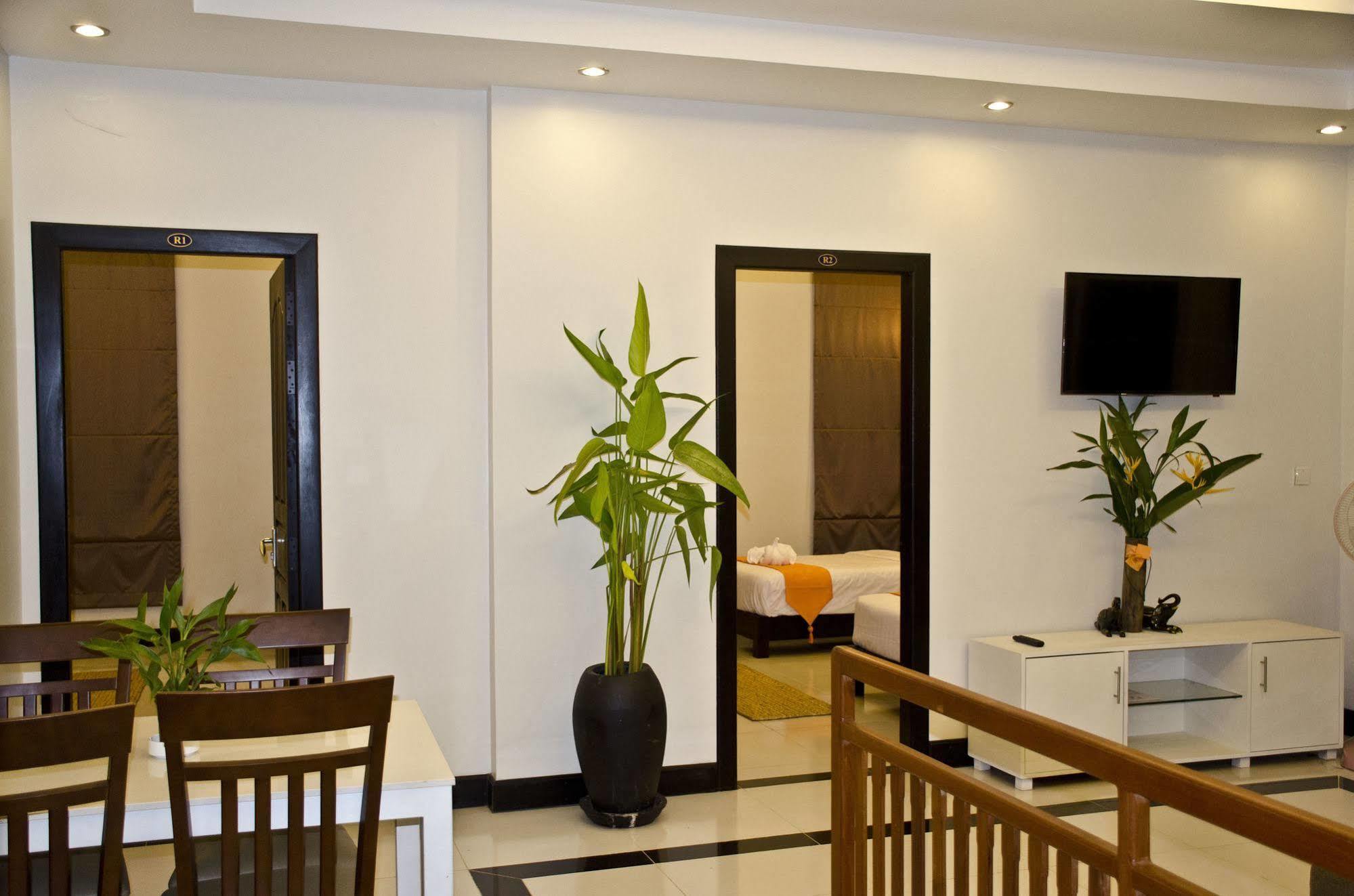 Silver Residence Siem Reap Exteriér fotografie