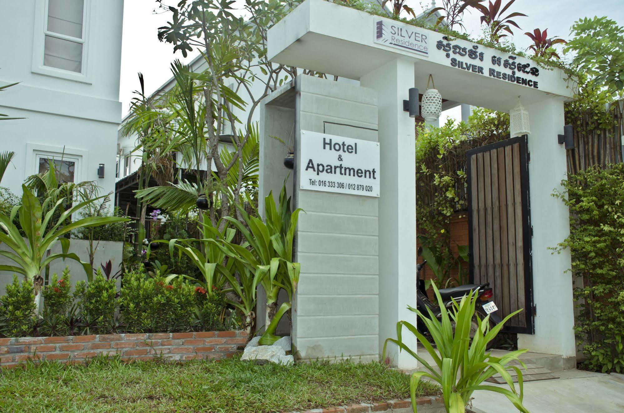 Silver Residence Siem Reap Exteriér fotografie