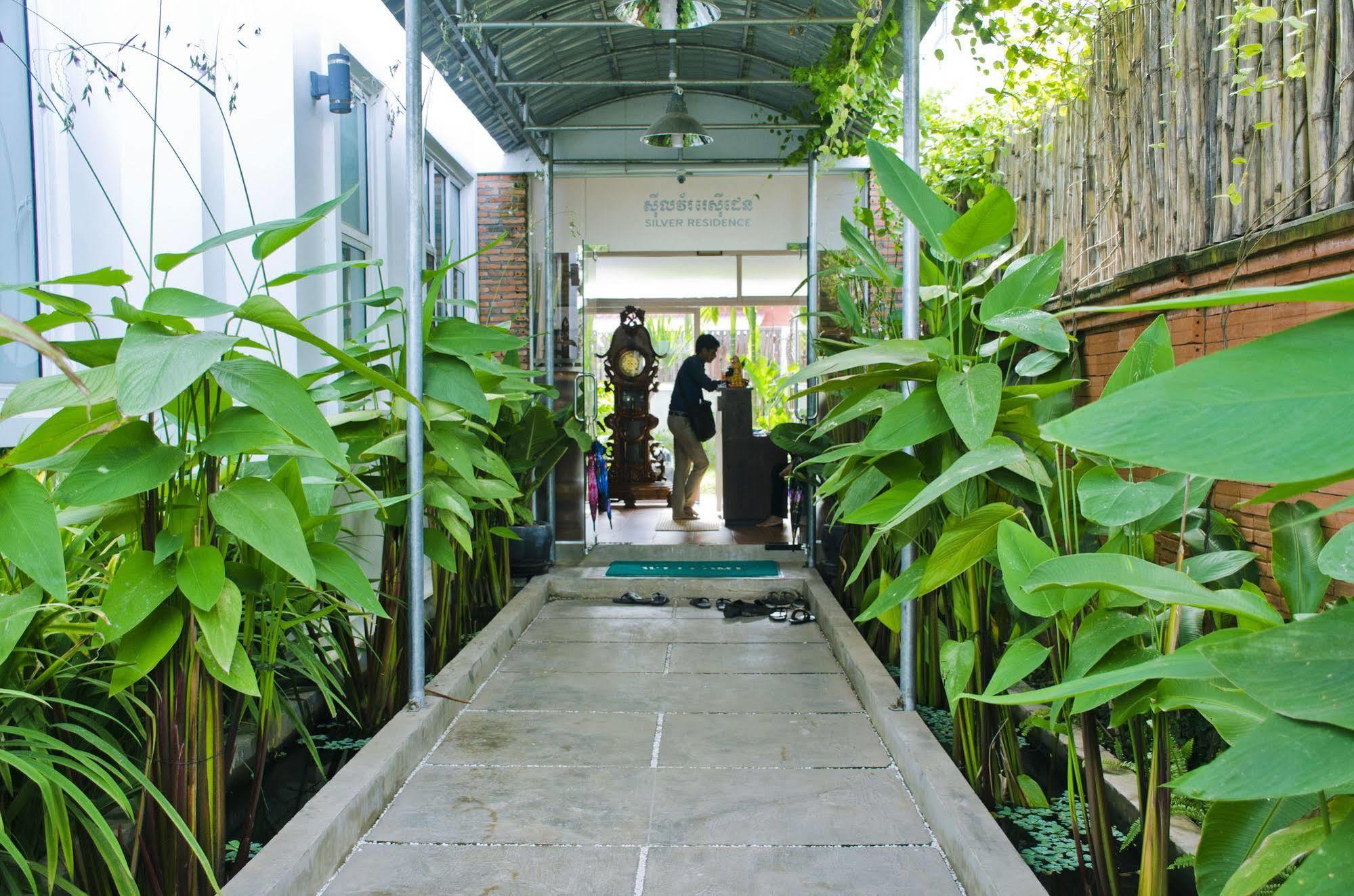 Silver Residence Siem Reap Exteriér fotografie