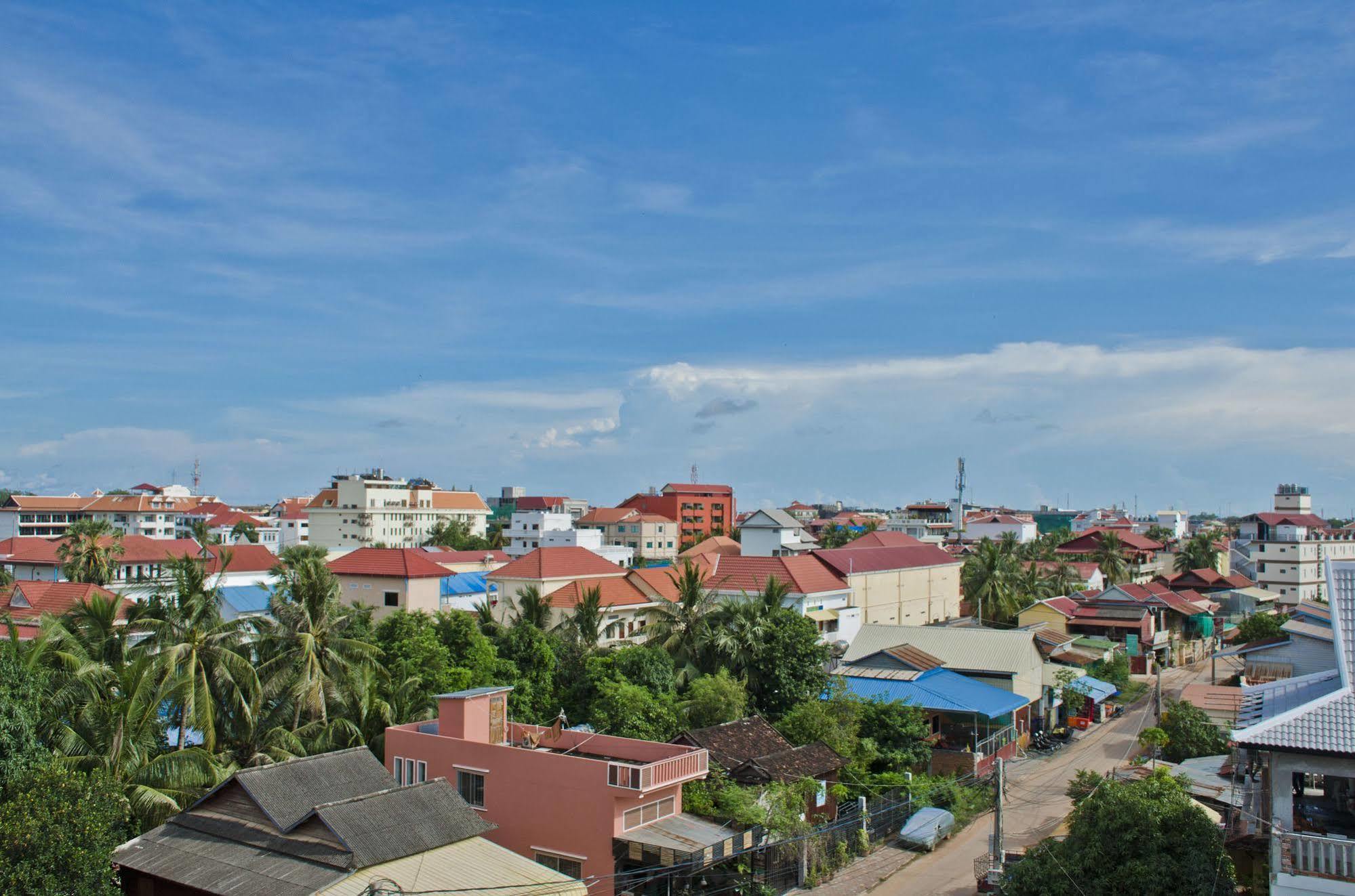 Silver Residence Siem Reap Exteriér fotografie