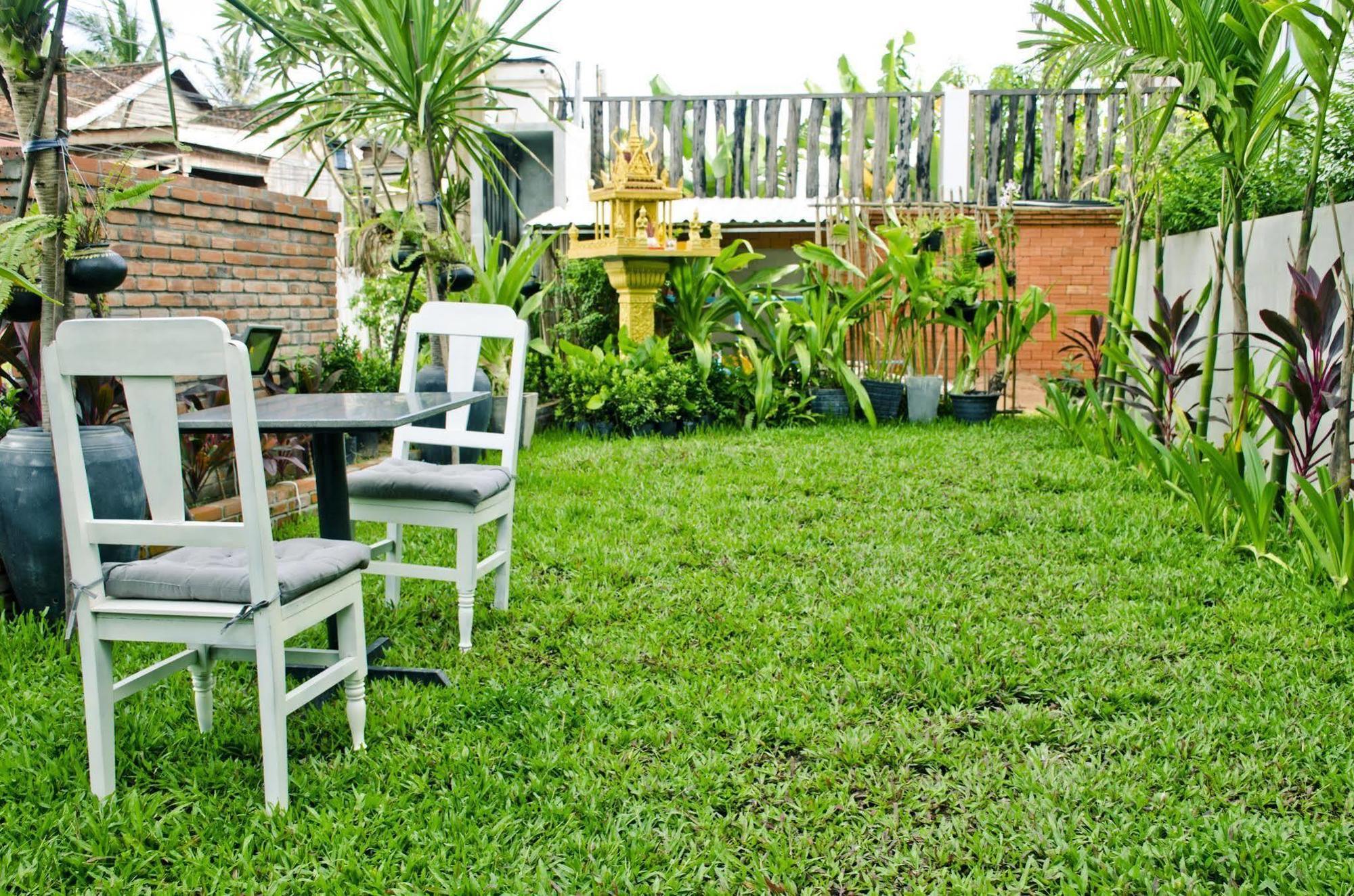 Silver Residence Siem Reap Exteriér fotografie